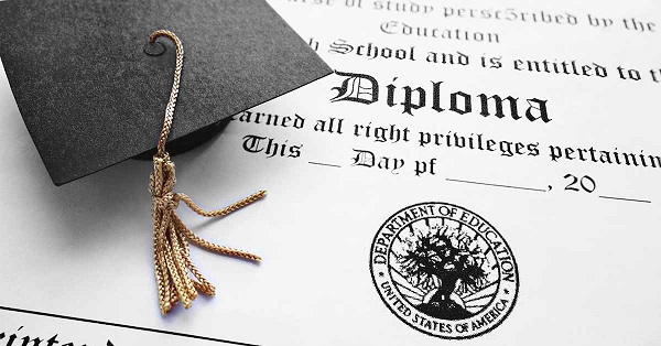 What is a Dual Diploma in high school for a non-US student